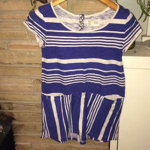 Saturday Sunday top/tunic with pockets!!